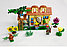 Детский конструктор Зомби против растений 69322 Защита летнего домика, растения против зомби аналог Лего lego, фото 2