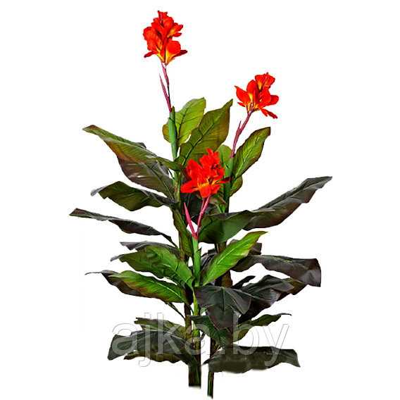 Растение искусственное Канна, комплект 3 шт. 160 см - фото 1 - id-p199672574