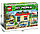 Детский конструктор 3 в 1  Minecraft Шахта Домик крепость Майнкрафт серия my world блочный аналог лего lego, фото 2