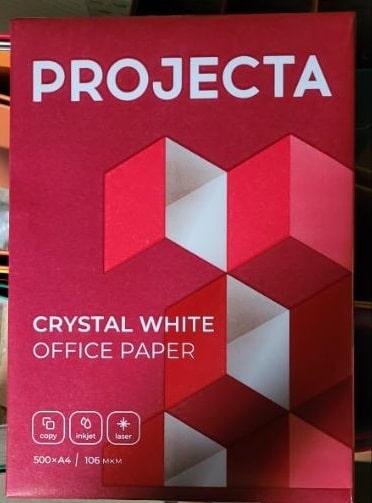 «Projecta A» - офисная бумага | формат А4 | 500 листов - фото 1 - id-p199672930