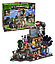 Детский конструктор Minecraft Шахта крепость Майнкрафт 63098 серия my world блочный аналог лего lego, фото 2