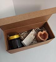 Гофроящик 200х90х80 мм самосборный