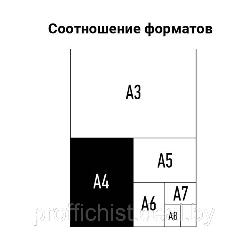 Пленка для ламинирования А4 OfficeSpace 216*303мм, 80мкм, глянец, 100л. ЦЕНА БЕЗ НДС!!! - фото 5 - id-p199673386