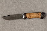 Охотничий нож Кречет, сталь Х12МФ, рукоять береста. Отличный подарок мужчине., фото 5