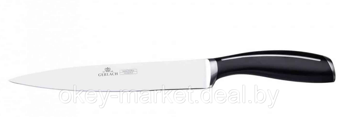 Набор ножей 5 шт. с деревянным блоком Gerlach Loft - фото 8 - id-p59448522