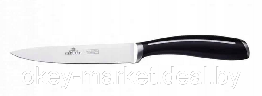 Набор ножей 5 шт. с деревянным блоком Gerlach Loft - фото 9 - id-p59448522