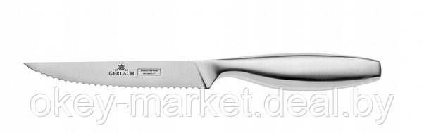 Набор ножей 5 шт. с деревянным блоком Gerlach FINE, фото 2