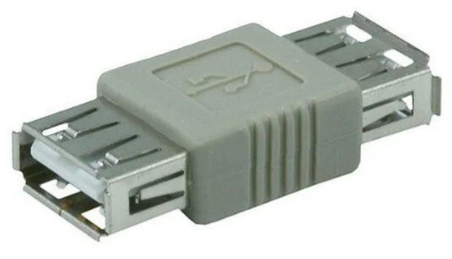Переходник USB - USB(мама-мама) - REXANT (Арт.18-1172) - фото 1 - id-p199674151