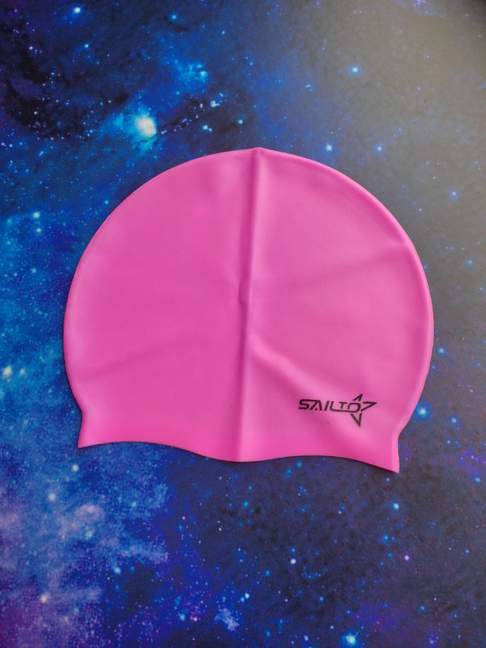 Шапочка для плавания Sailto розовая