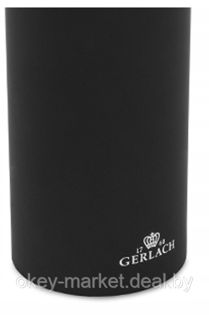 Набор ножей 5 шт. с блоком Gerlach Smart Black - фото 6 - id-p59279447