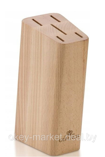 Набор ножей 5 шт. с деревянным блоком Gerlach Country NK959A - фото 5 - id-p59448748