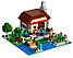 Детский конструктор 3 в 1 Minecraft Башня Домик крепость Майнкрафт серия my world блочный аналог лего lego, фото 2