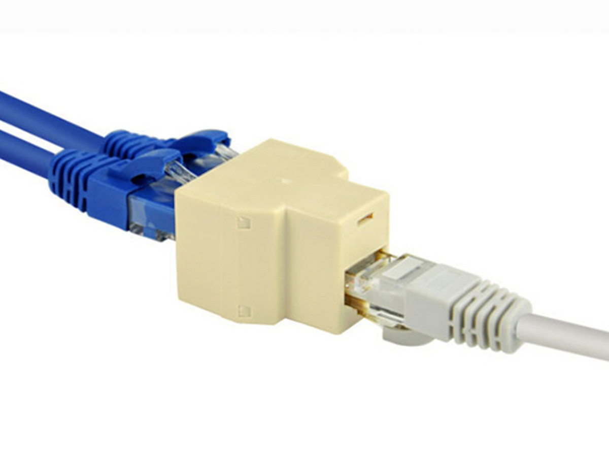 Сплиттер разветвитель RJ45 на 2-RJ45 SiPL (ID#199674278), цена: 4 руб ...
