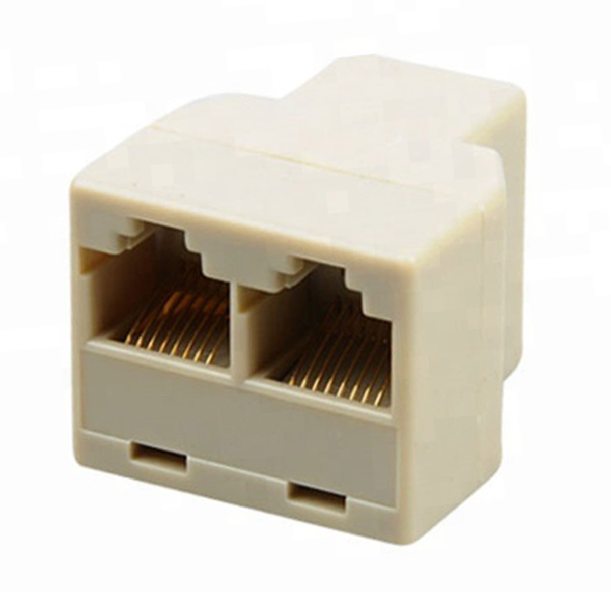 Сплиттер разветвитель RJ45 на 2-RJ45 SiPL (ID#199674278), цена: 4 руб ...