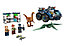 Детский конструктор Динозавр Побег галлимима мир юрского периода , серия лего lego юрский период jurassic park, фото 3