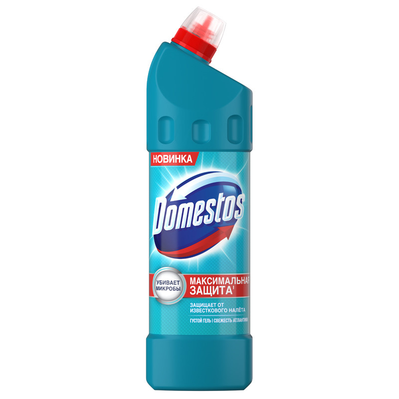 Средство чистящее универсальное Domestos Свежесть атлантики, 500мл. - фото 1 - id-p199674431