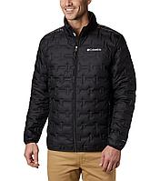 Куртка пуховая мужская Columbia Delta Ridge Down Jacket чёрный