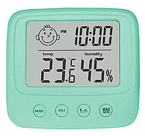 Термометр гигрометр комнатный мятный SiPL
