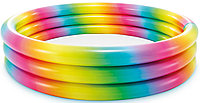 Бассейн Intex Rainbow Ombre 58449NP (168х38)