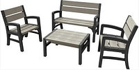 Набор мебели Keter Plastic Montero Wlf Bench set (233152)