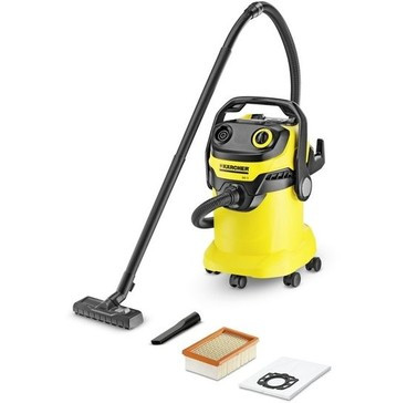 Хозяйственный пылесос Karcher WD 5 (Karcher MV 5) (1.348-191.0) - фото 1 - id-p199675428