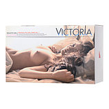 Мастурбатор реалистичный Kokos Victoria c двойным слоем, телесный, 42 см, фото 8