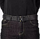 Ремень тактический для брюк SiPL коричневый, фото 7
