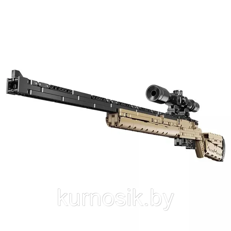 Конструктор XB-24007 XingBao Снайперская винтовка М24, 1116 деталей - фото 2 - id-p199676927