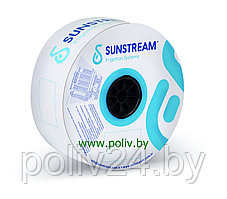 Капельная лента эмиттерная FLAT TAPE SunStream 16мм/ 8 mil/ 20см/1,2 л/час/2000м