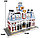 Детский конструктор Вокзал в волшебной стране 11004. аналог лего lego железная дорога поезд паровоз, фото 3