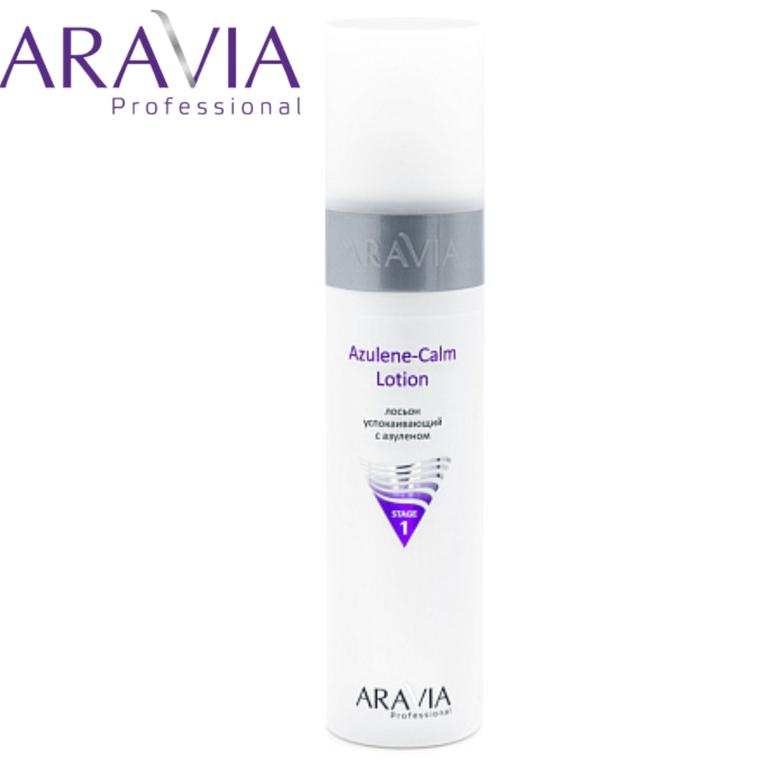 Лосьон бесспиртовой Azulene-Calm Lotion Aravia Professional