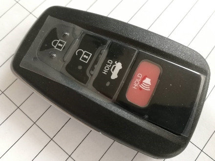 Смарт ключ (оригинал) Toyota Corolla (USA) 2019- бесключевой доступ, фото 2