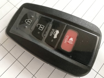 Смарт ключ (оригинал) Toyota Corolla (USA) 2019- бесключевой доступ - фото 1 - id-p199671741