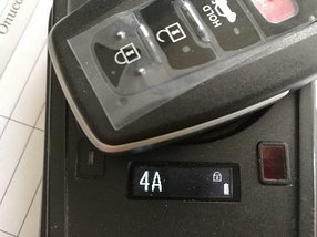 Смарт ключ (оригинал) Toyota Corolla (USA) 2019- бесключевой доступ, фото 3