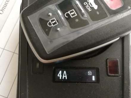 Смарт ключ (оригинал) Toyota Corolla (USA) 2019- бесключевой доступ - фото 4 - id-p199671741