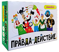 Настольная игра Правда или Действие: Семейка. Компания Хэппиbunch