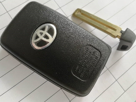 Ключ Toyota Verso 2009-2016, фото 2