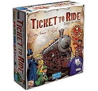 Настольная игра Ticket to Ride (Билет на поезд): Америка. Компания Мир Хобби