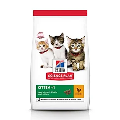 Корм для кошек Hill's Science Plan Kitten Healthy Development Tuna / 604173 (7кг)