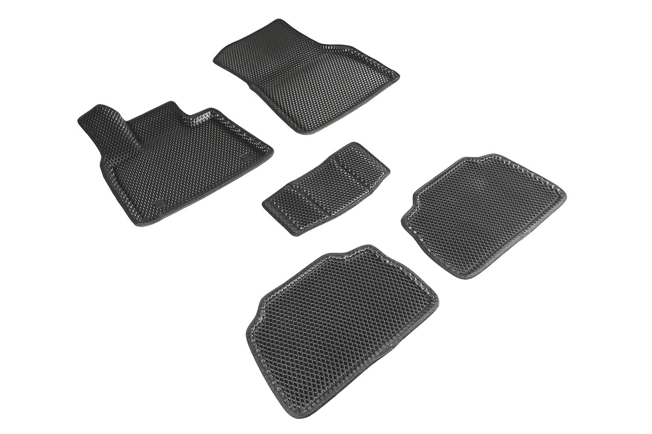 Коврики 3D EVA Seintex для BMW X6 G06 2019- (цвет Черный) арт.95480 - фото 1 - id-p195443910