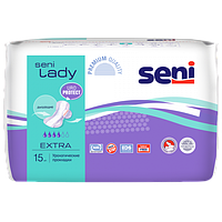 УРОЛОГИЧЕСКИЕ ПРОКЛАДКИ SENI LADY EXTRA, 15 шт.