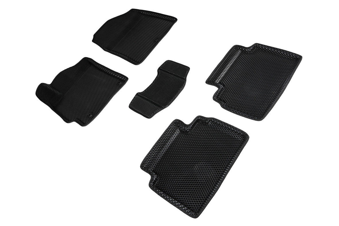 Коврики 3D EVA Seintex для Hyundai Elantra 2011-2015 (цвет Черный) арт.95283 - фото 1 - id-p195443943