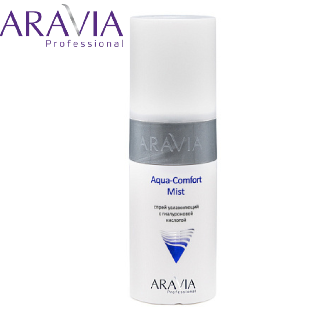 Тоник спрей увлажняющий Aqua Comfort Mist Aravia Professional - фото 1 - id-p164520844