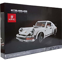 Конструктор 68001 King Porsche 911, 1485 деталей