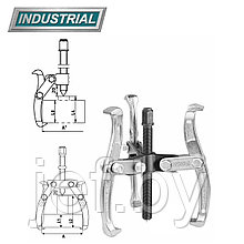 Съемник подшипников 3-зажимной 3 " TOTAL THTGP336