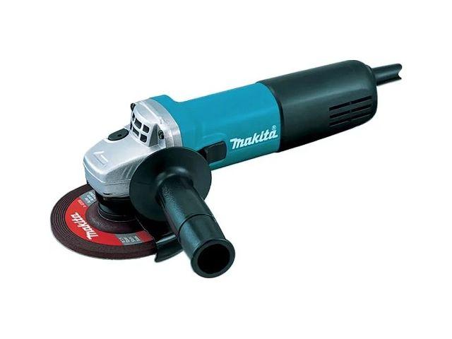 Одноручная углошлифмашина MAKITA 9558 HNR в кор. (840 Вт, диск 125х22 мм без регул. об.) - фото 1 - id-p199701563