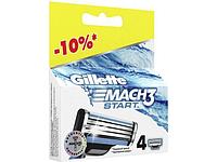 Кассеты для бритвы Mach 3 Start 4 шт. Gillette