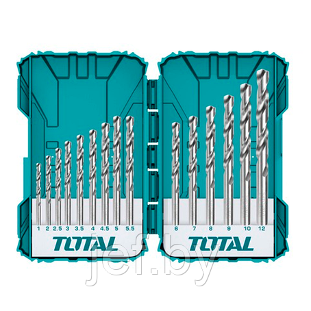 Набор сверл по металлу (15 шт) TOTAL TACSDL51502, фото 2