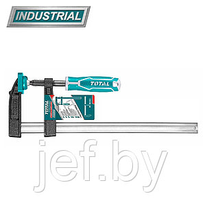 Струбцина F-образная 140 x 1000 мм TOTAL THT1321401, фото 2