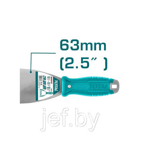 Шпатель 63 мм TOTAL THT836326, фото 2